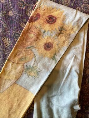 Van Gogh Sunflower Tights